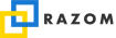 logo of the foundation RAZOM